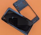 Thumb Back Door Zte Blade A5 2019 Black With Camera Glass