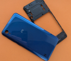Thumb Back Door Zte Blade A5 2019 Blue With Camera Glass