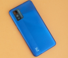 Thumb Back Door Zte Blade L9 Blue With Camera Glass