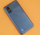 Thumb Back Door Zte Blade L9 Gray With Camera Glass