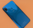 Thumb Back Door Zte V10 Vita Blue With Camera Glass
