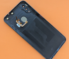 Thumb Back Door Zte V10 Vita Blue With Camera Glass 2