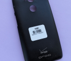Кришка кевларова для телефону Motorola Droid Turbo 1 (С-сток) темно-сіра