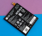 Батарея LG BL-T19 (Google Nexus 5X) оригінал з розборки (A+ сток) ємність 85-90%
