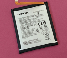 Батарея Nokia 5.1 Plus - HE342 оригінал з розборки (B+ сток) ємність 75-80%