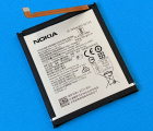 Батарея Nokia 6.1 Plus - HE342 оригінал з розборки (B+ сток) ємність 75-80%