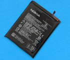 Батарея Nokia 8.1 - HE377 оригінал з розборки (S++ сток) ємність 99-100%