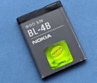 Батарея Nokia BL-4B оригинал с разборки (А-сток) ёмкость 80-85%