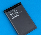 Батарея Nokia BL-5J оригінал з розборки (A сток) ємність 80-85%