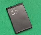 Батарея Nokia BP-3L оригінал з розборки (S++ сток) ємність 100%