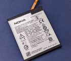 Батарея Nokia HE336 (Nokia 3.1) оригінал сервісна (А+ сток) ємність 85-90%