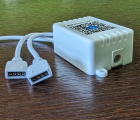 Bluetooth контролер для LED-стрічки (на 2 ленти) - фото 2