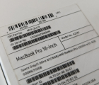 Коробка від MacBook Pro 16-inch A2141 (2019) - фото 2