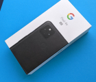 Коробка Google Pixel 4a 5G (128gb, чёрный)