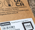 Коробка для ноутбуку пуста - Lenovo ThinkPad X13 Yoga Gen 4 - фото 2
