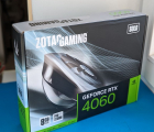 Пуста коробка для відеокарти Zotac Nvidia RTX 4060 8gb