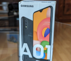 Коробка від телефону Samsung Galaxy A01