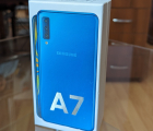 Коробка від телефону Samsung Galaxy A7 2018