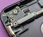 Фиксатор коннектора шлейфа кнопок боковых Apple iPhone 7 Plus металлическая панель - фото 2