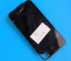 Thumb Broken Lcd Cracked Glass Apple Iphone 4s