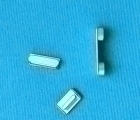 Кнопки боковые Apple iPhone 5 серебро комплект