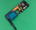 Динамик в рамке Motorola Droid Maxx новый (джек + вспышка + вибро) - фото 2