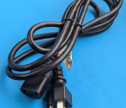 Thumb Cable NEMA 5 15P   CEE7 7  Longwell