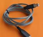 Кабель USB-B - USB Type A (1.2 метри, армовний) Rextor оригінал