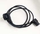 Thumb Cable  C13 Angle To CEE7 10A   250V 1.85m