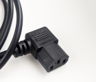 Thumb Cable  C13 Angle To CEE7 10A   250V 1.85m 2
