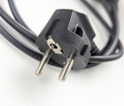 Thumb Cable  C13 Angle To CEE7 10A   250V 1.85m 3