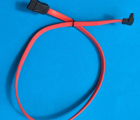 Кабель SATA 26AWG 45см кутовий