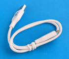 Оригінальний Type-C кабель на зарядку для дрону DJI білий