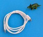 Кабель USB-C на USB-C Samsung EP-DN980 (1 метр, 60w) оригінал білий