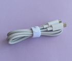 Кабель PD USB Type-C - Type-C 100W (1m, білий) Baseus оригінал