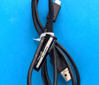 Кабель USB Type C - USB Type-A - Novatel Inseego (USB 3.0, 1м) чорний