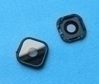 Стекло камеры HTC One M9 чёрное