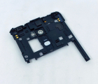 Стекло камеры LG G2 на панели чёрное - фото 2