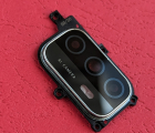 Скло камери в рамці Oppo A53 4g чорне