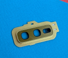 Thumb Camera Glass With Frame Samsung Galaxy S10e Yellow