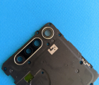 Скло камери на панели Motorola Moto G Fast антена мережі верхня (комплект 2шт)