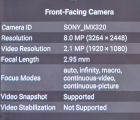 Камера Samsung Galaxy Note 8 n950 (Qualcomm) фронтальная большая - фото 2