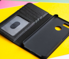 Чехол книжка Google Pixel 3 Case-Mate Wallet Folio кожаный чёрный - фото 3