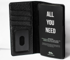 Чехол книжка Samsung Galaxy Note 9 Case-Mate Wallet Folio кожанный чёрный - фото 3