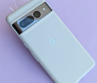 Thumb Case  Google Pixel 7 Pro Google   Official Case Chalk