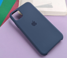 Чохол Apple iPhone 11 - силікон синій