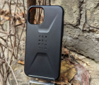 Чохол для Apple iPhone 11 Pro - Urban Armor Gear Civilian Series Case помаранчевий з чорним