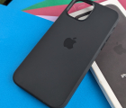 Чохол Apple iPhone 12 - силікон чорний