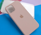 Чохол Apple iPhone 12 - силікон світло-рожевий