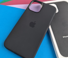 Чохол Apple iPhone 12 Pro Max - силікон чорний